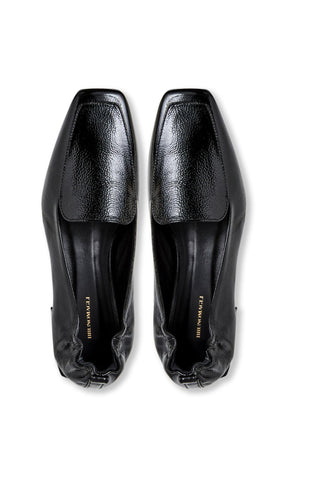 Bruno Magli Porscha Women’s Shoes Crinkle Patent Slip-On Loafer (BMW1021)