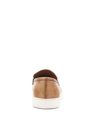 Bruno Magli Prato Calf-Skin Leather Horse-Bit Slip-On Penny Loafer (BM1003)
