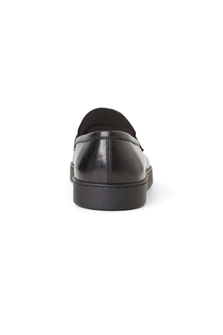 Bruno Magli Prato Leather Horse-Bit Slip-On Penny Loafer (BM1003)