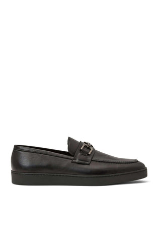 Bruno Magli Prato Leather Horse-Bit Sneaker (BM1002)