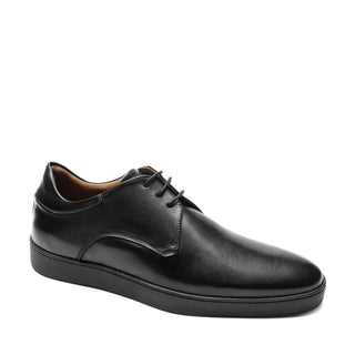 Bruno Magli Prato Men's Shoes Calf-Skin Leather Derby Sneaker (BM1080)-AmbrogioShoes