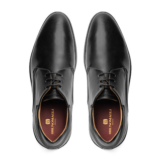 Bruno Magli Prato Men's Shoes Calf-Skin Leather Derby Sneaker (BM1080)-AmbrogioShoes