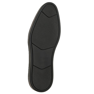 Bruno Magli Prato Men's Shoes Calf-Skin Leather Horse-Bit Sneaker (BM1002)-AmbrogioShoes