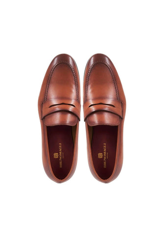Bruno Magli Preston Leather Penny Loafer-AmbrogioShoes