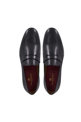 Bruno Magli Preston Leather Penny Loafer-AmbrogioShoes