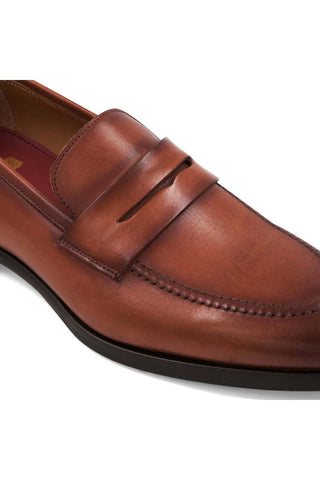 Bruno Magli Preston Leather Penny Loafer