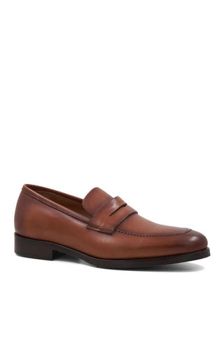 Bruno Magli Preston Leather Penny Loafer