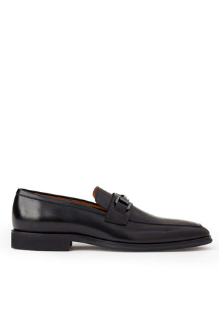 Bruno Magli Raging Calf-Skin Leather Horse-Bit Loafer (BM1024)