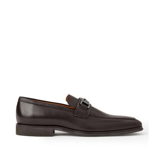 Bruno Magli Raging Calf-Skin Leather Horse-Bit Loafer (BM1024)-AmbrogioShoes