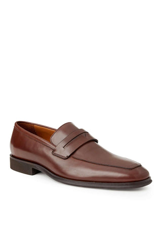 Bruno Magli Raging Calf-Skin Leather Penny Loafer (BM1023)-AmbrogioShoes