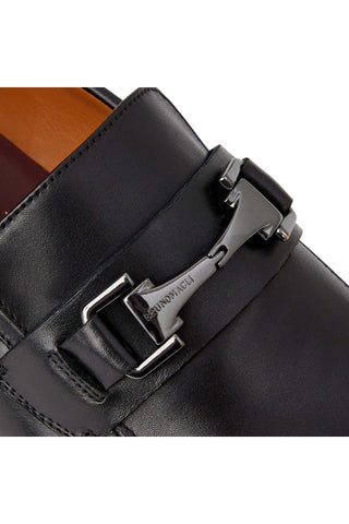 Bruno Magli Raging Leather Horse-Bit Loafer (BM1024)
