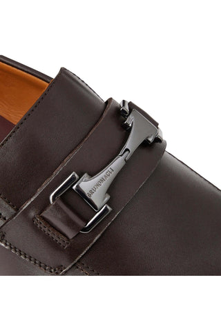 Bruno Magli Raging Leather Horse-Bit Loafer (BM1024)