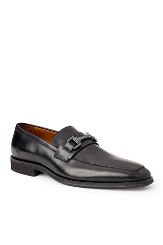 Bruno Magli Raging Leather Horse-Bit Loafer (BM1024)
