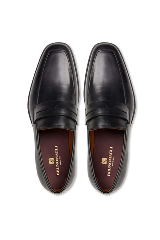 Bruno Magli Raging Leather Penny Loafer (BM1023)