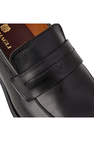 Bruno Magli Raging Leather Penny Loafer (BM1023)