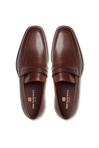 Bruno Magli Raging Leather Penny Loafer (BM1023)