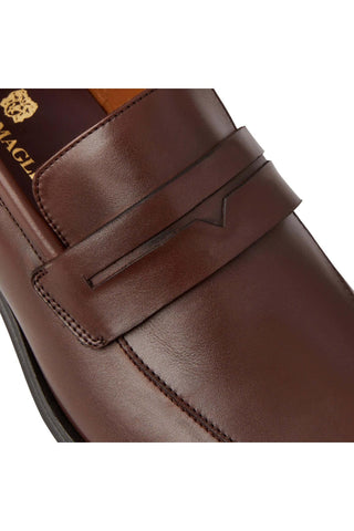 Bruno Magli Raging Leather Penny Loafer (BM1023)