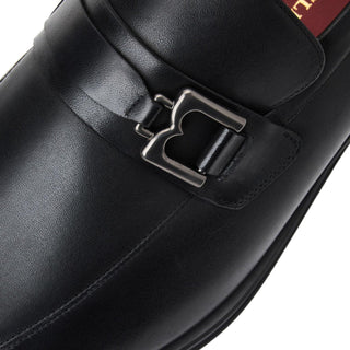 Bruno Magli Raging Leather Side-Bit Loafer-AmbrogioShoes
