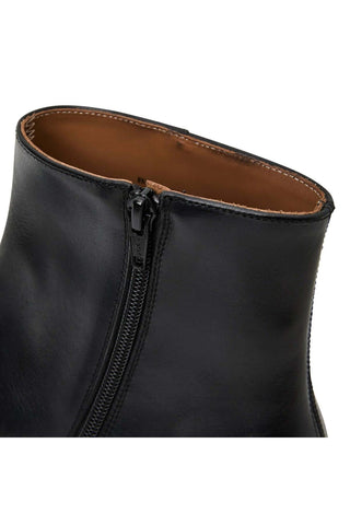 Bruno Magli Raging Leather Side Zip Boot (BM1075)