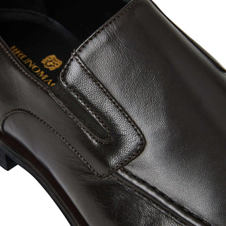 Bruno Magli Raging Nappa Leather Slip-On Loafer (BM1013)-AmbrogioShoes