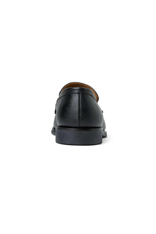 Bruno Magli Raging Saffiano Leather Horse-Bit Loafer (BM1025)
