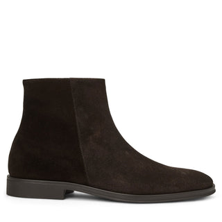 Bruno Magli Raging Suede Leather Side Zip Boot (BM1097)-AmbrogioShoes