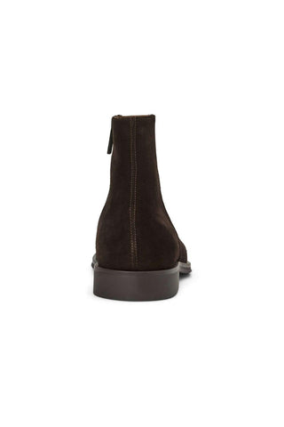 Bruno Magli Raging Suede Side Zip Boot (BM1097)-AmbrogioShoes