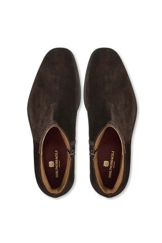 Bruno Magli Raging Suede Side Zip Boot (BM1097)-AmbrogioShoes