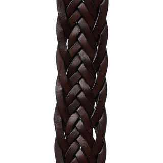 Bruno Magli Rocco Woven Calf-Skin Leather Belt-AmbrogioShoes