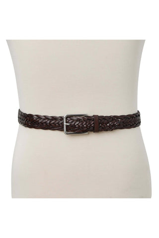 Bruno Magli Rocco Woven Leather Belt