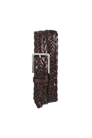 Bruno Magli Rocco Woven Leather Belt