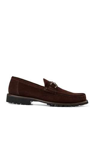 Bruno Magli Rocky Suede Horse-Bit Loafers (BM1008)-AmbrogioShoes