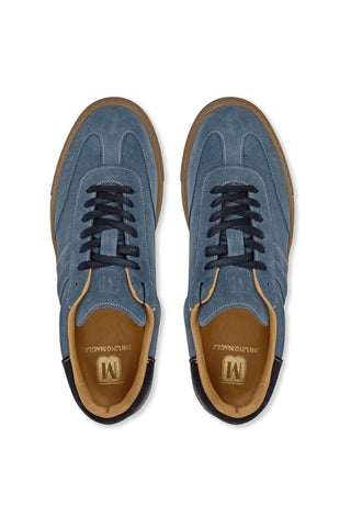 Bruno Magli Ryan Suede Sneaker (BM1041)-AmbrogioShoes