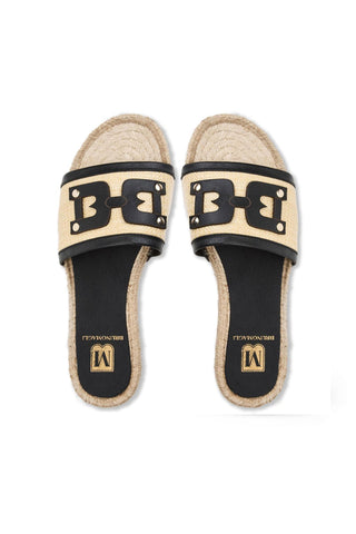 Bruno Magli Sabina Raffia Sandal