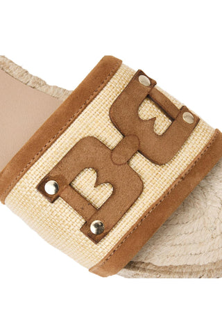 Bruno Magli Sabina Raffia Sandal