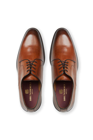 Bruno Magli Salerno Leather Derby-AmbrogioShoes