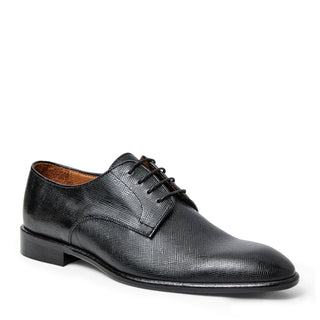 Bruno Magli Salerno Men's Shoes Saffiano Leather Derby (BM1034)-AmbrogioShoes