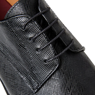 Bruno Magli Salerno Saffiano Leather Derby (BM1034)-AmbrogioShoes