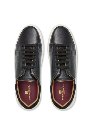 Bruno Magli Salvatore Calf-Skin Leather Sneaker(BM1084)-AmbrogioShoes