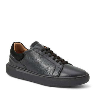 Bruno Magli Salvatore Men's Shoes Tumbled Leather Sneaker(BM1085)-AmbrogioShoes