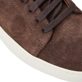 Bruno Magli Salvatore Suede Leather Sneaker(BM1086)-AmbrogioShoes