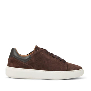 Bruno Magli Salvatore Suede Leather Sneaker(BM1086)-AmbrogioShoes
