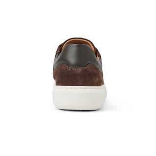 Bruno Magli Salvatore Suede Sneaker(BM1086)-AmbrogioShoes