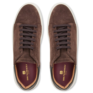 Bruno Magli Salvatore Suede Sneaker(BM1086)-AmbrogioShoes