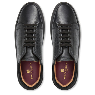 Bruno Magli Salvatore Tumbled Leather Sneaker(BM1085)-AmbrogioShoes