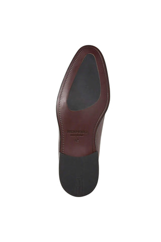 Bruno Magli Sante Calf-Skin Leather Horse-Bit Loafer (BM1015)-AmbrogioShoes