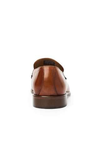 Bruno Magli Sante Calf-Skin Leather Horse-Bit Loafer (BM1015)-AmbrogioShoes