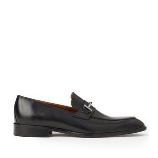 Bruno Magli Sante Calf-Skin Leather Horse-Bit Loafer (BM1015)-AmbrogioShoes