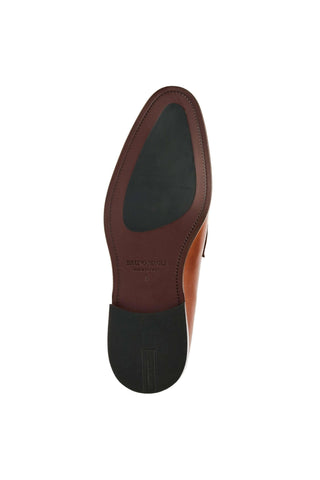 Bruno Magli Sante Leather Horse-Bit Loafer (BM1015)