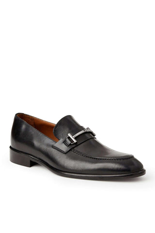 Bruno Magli Sante Leather Horse-Bit Loafer (BM1015)